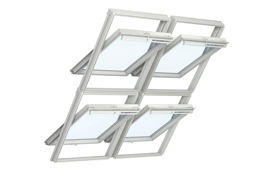 Grafični prikaz obrobe četvorček 2x2